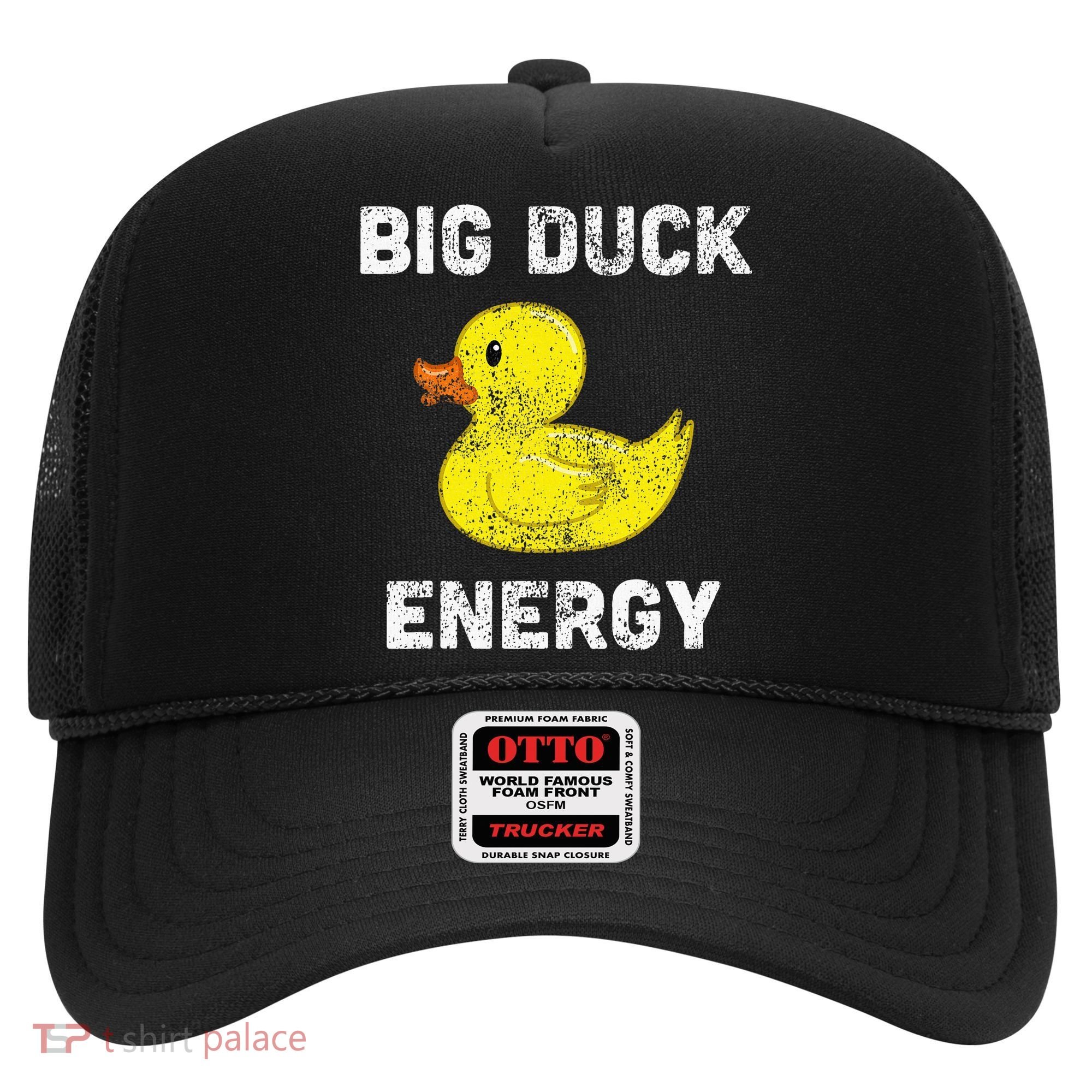 Rubber Ducky Funny Meme Big Duck Energy Hat