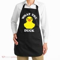 Rubber Ducky, Funny Pun What The DUCK Apron thumb 2