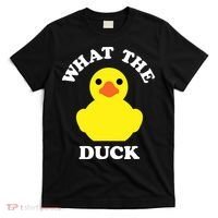 Rubber Ducky, Funny Pun What The DUCK T-Shirt thumb 0