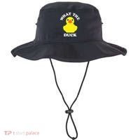 Rubber Ducky, Funny Pun What The DUCK Bucket Hat thumb 0