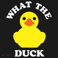 Rubber Ducky, Funny Pun What The DUCK Pajama Set thumb 2