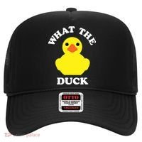 Rubber Ducky, Funny Pun What The DUCK Hat thumb 0