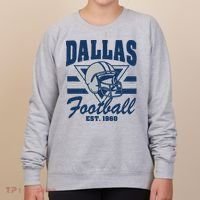 Retro Dallas Football Women's Sweatshirt thumb 0