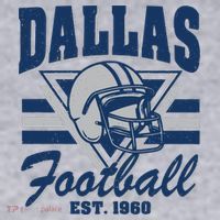 Retro Dallas Football Women's Sweatshirt thumb 2
