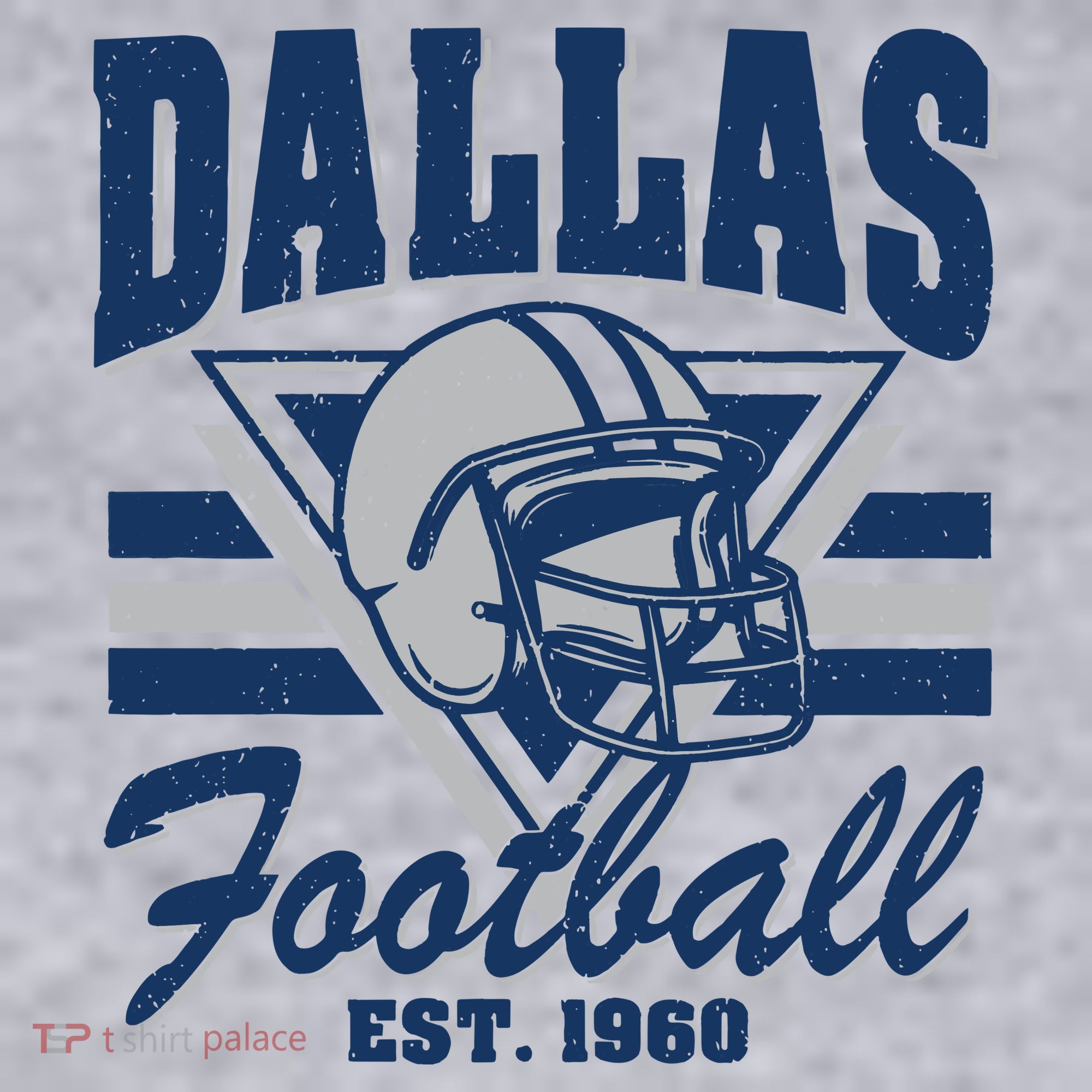 Retro Dallas Football Women's Sweatshirt