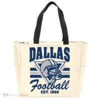 Retro Dallas Football Tote Bag thumb 0