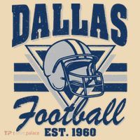 Retro Dallas Football Tote Bag thumb 4
