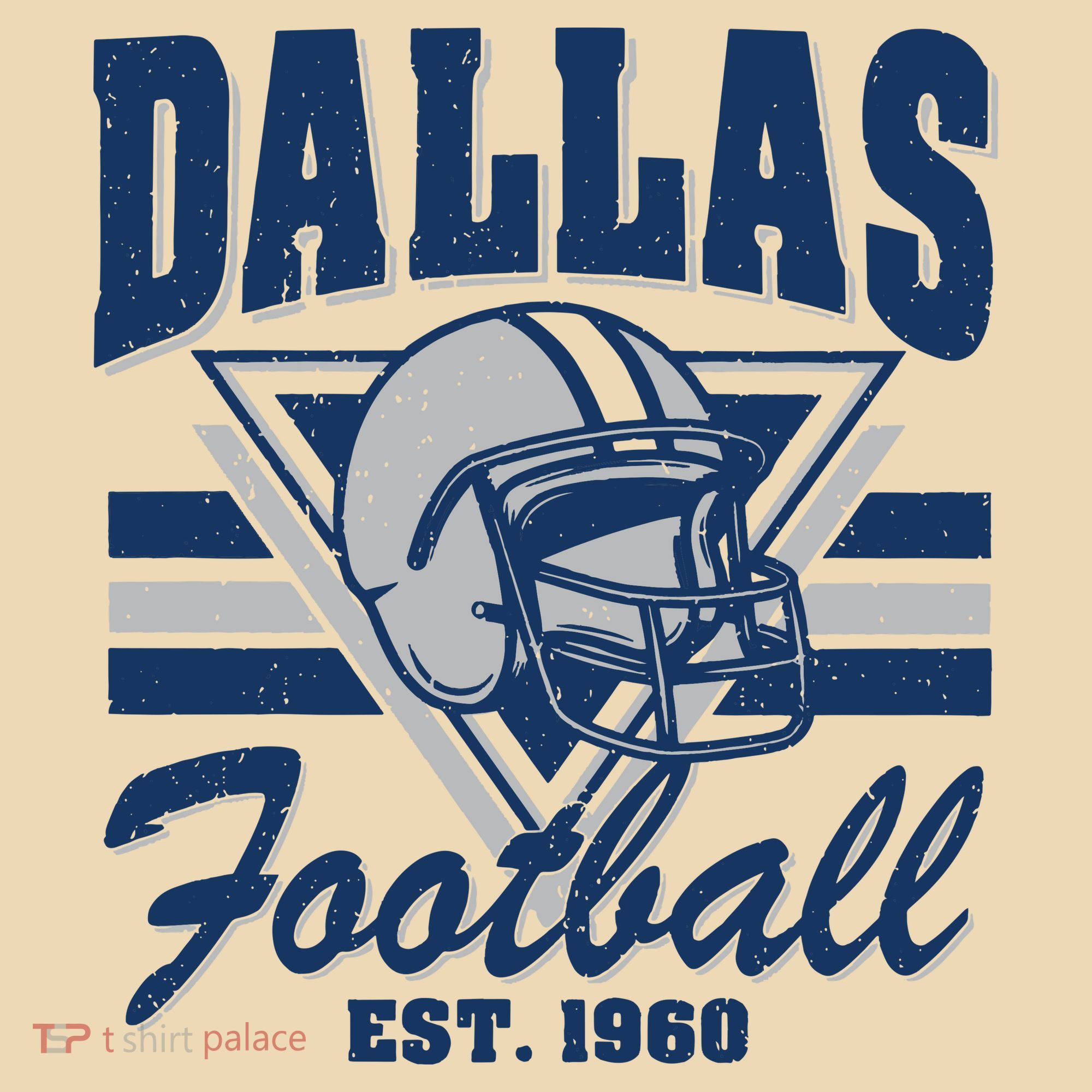 Retro Dallas Football Tote Bag