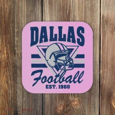 Retro Dallas Football Coaster