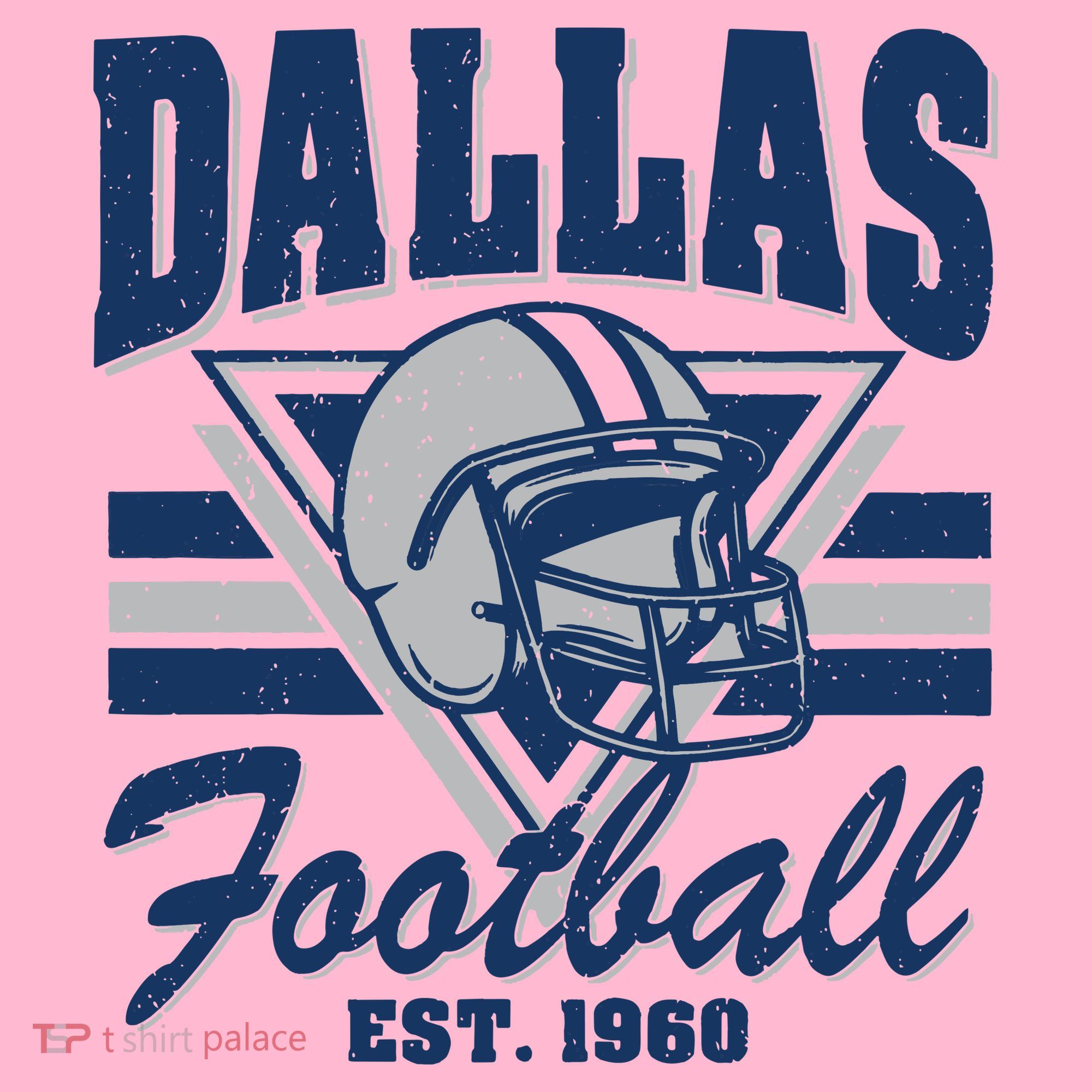Retro Dallas Football Coaster