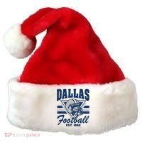 Retro Dallas Football Santa Hat thumb 0