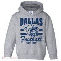 Retro Dallas Football Toddler Hoodie thumb 0