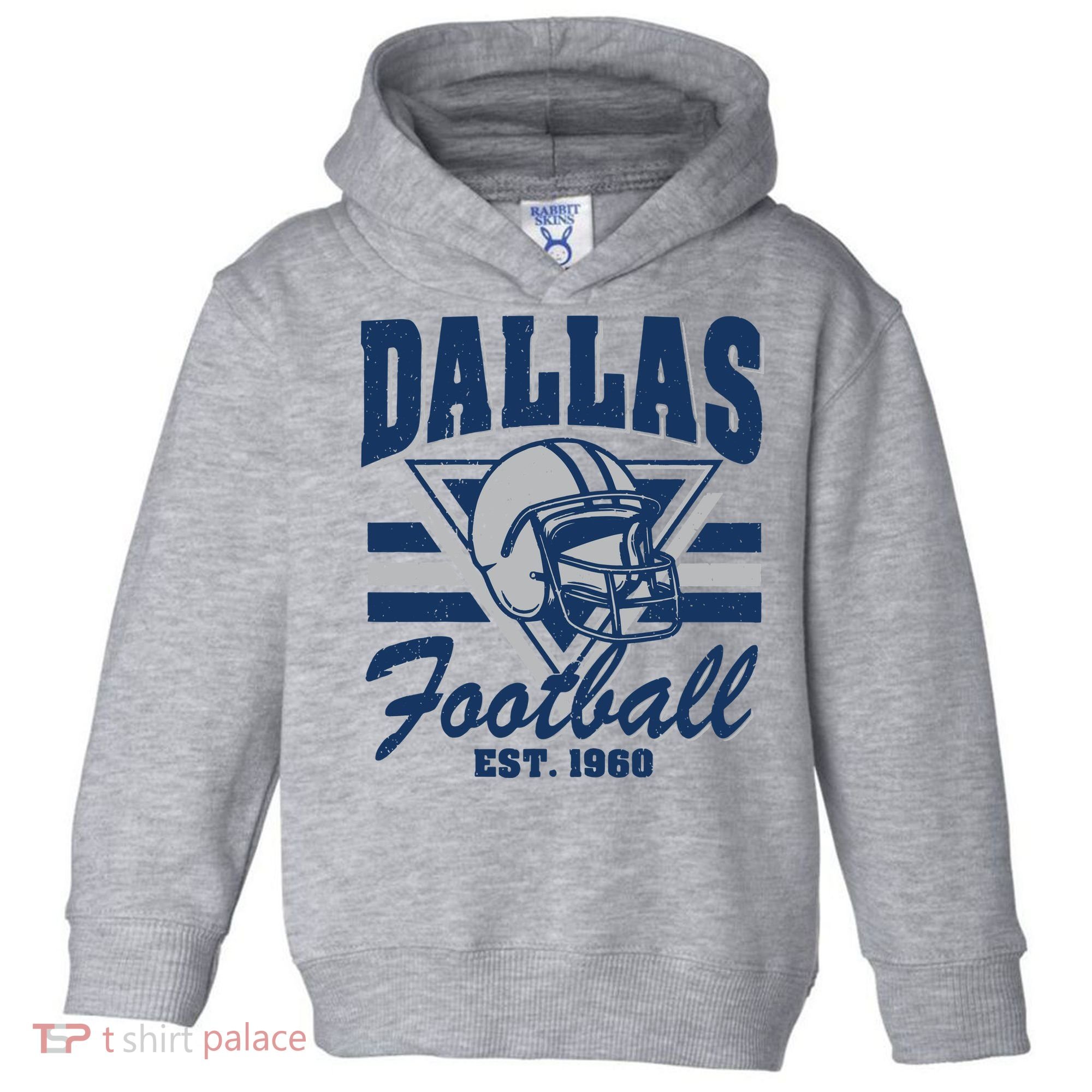 Retro Dallas Football Toddler Hoodie