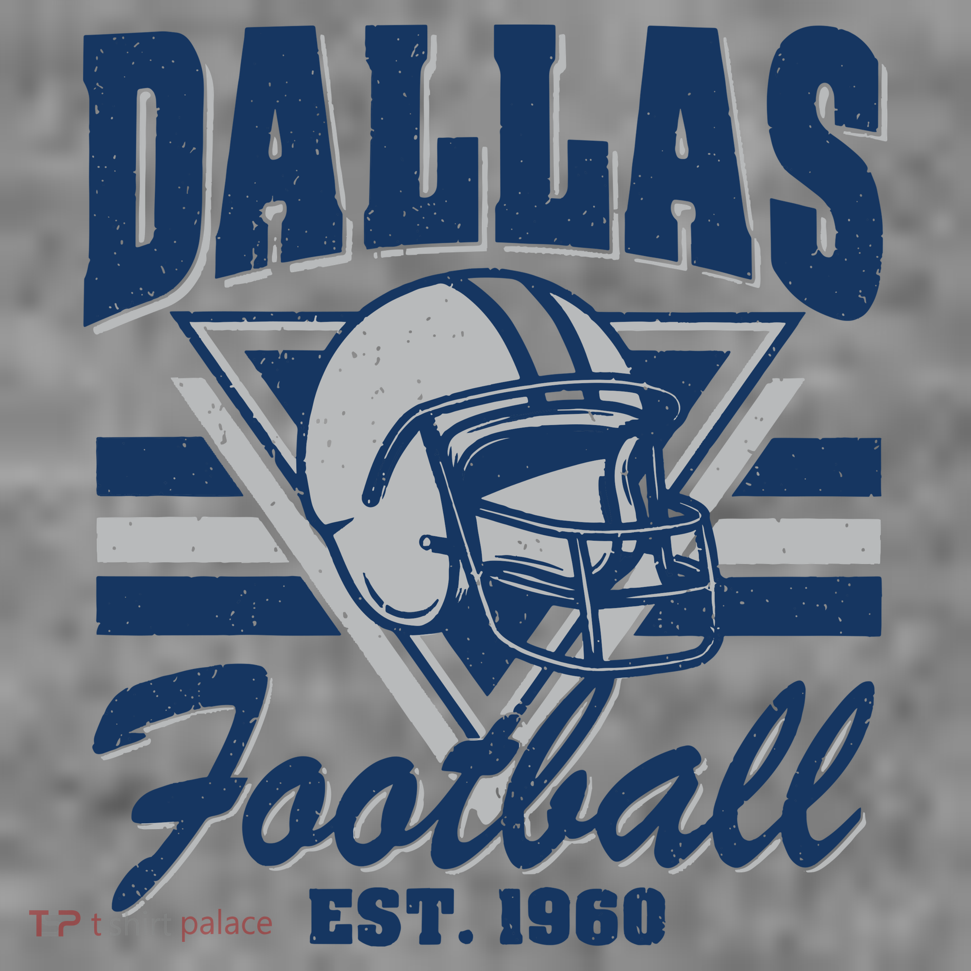 Retro Dallas Football Toddler Hoodie