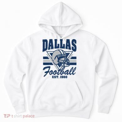 Retro Dallas Football Hoodie