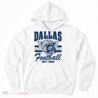 Retro Dallas Football Hoodie thumb 0