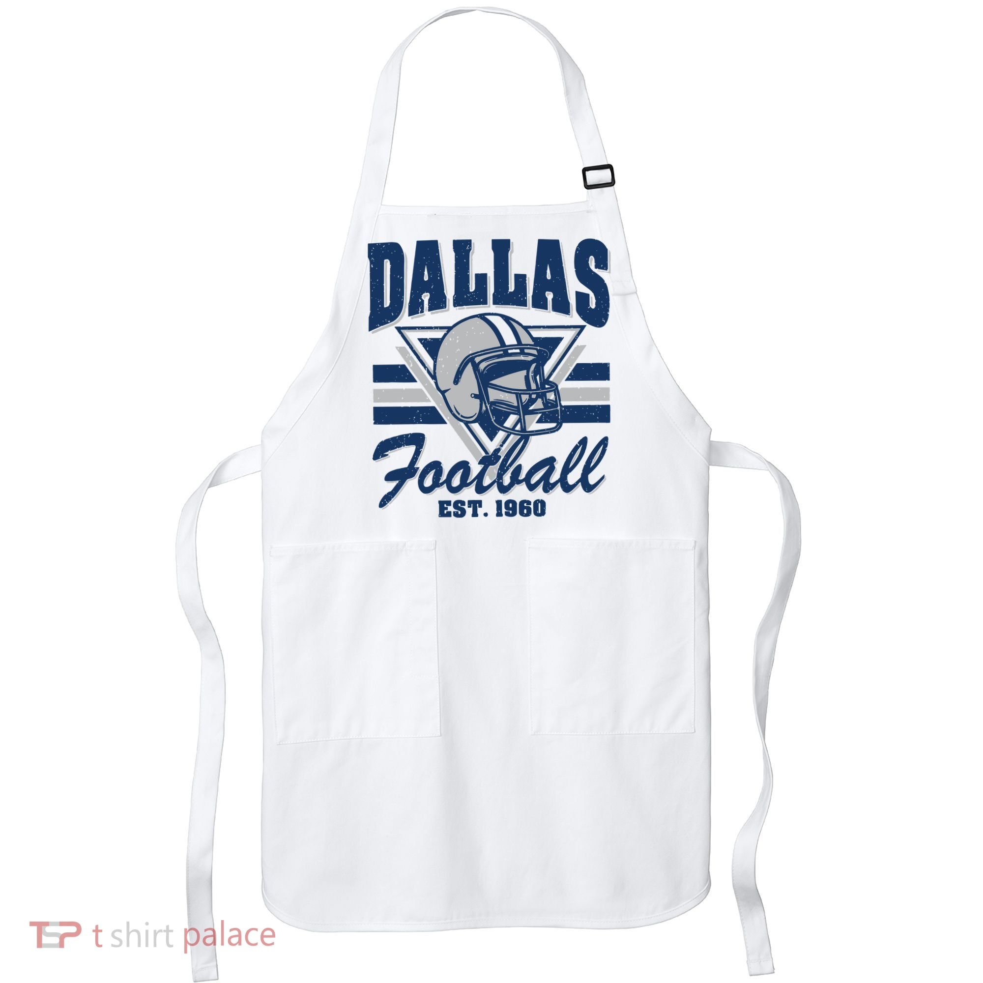 Retro Dallas Football Apron