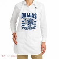 Retro Dallas Football Apron thumb 2