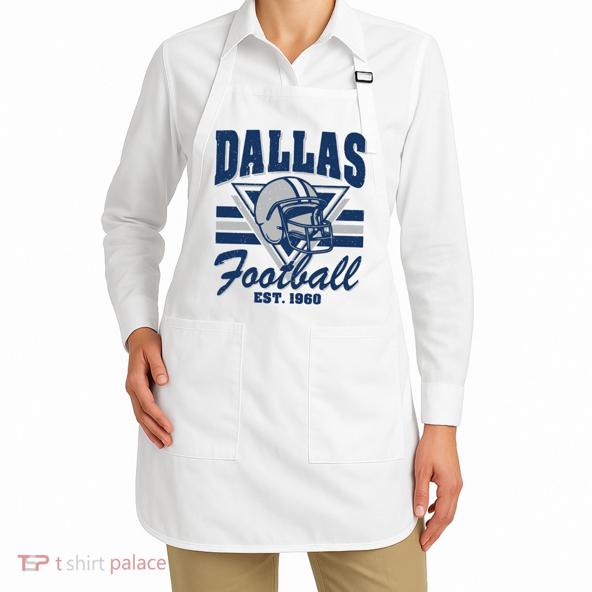 Retro Dallas Football Apron