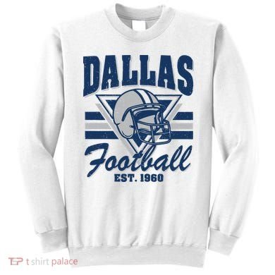 Retro Dallas Football Sweatshirt