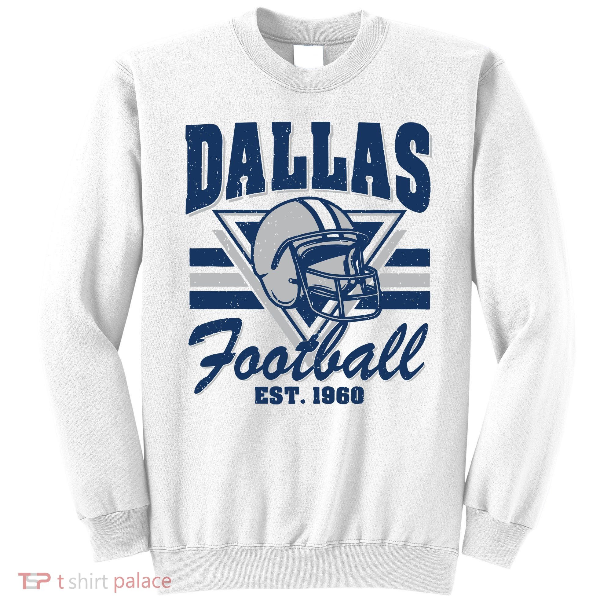 Retro Dallas Football Sweatshirt