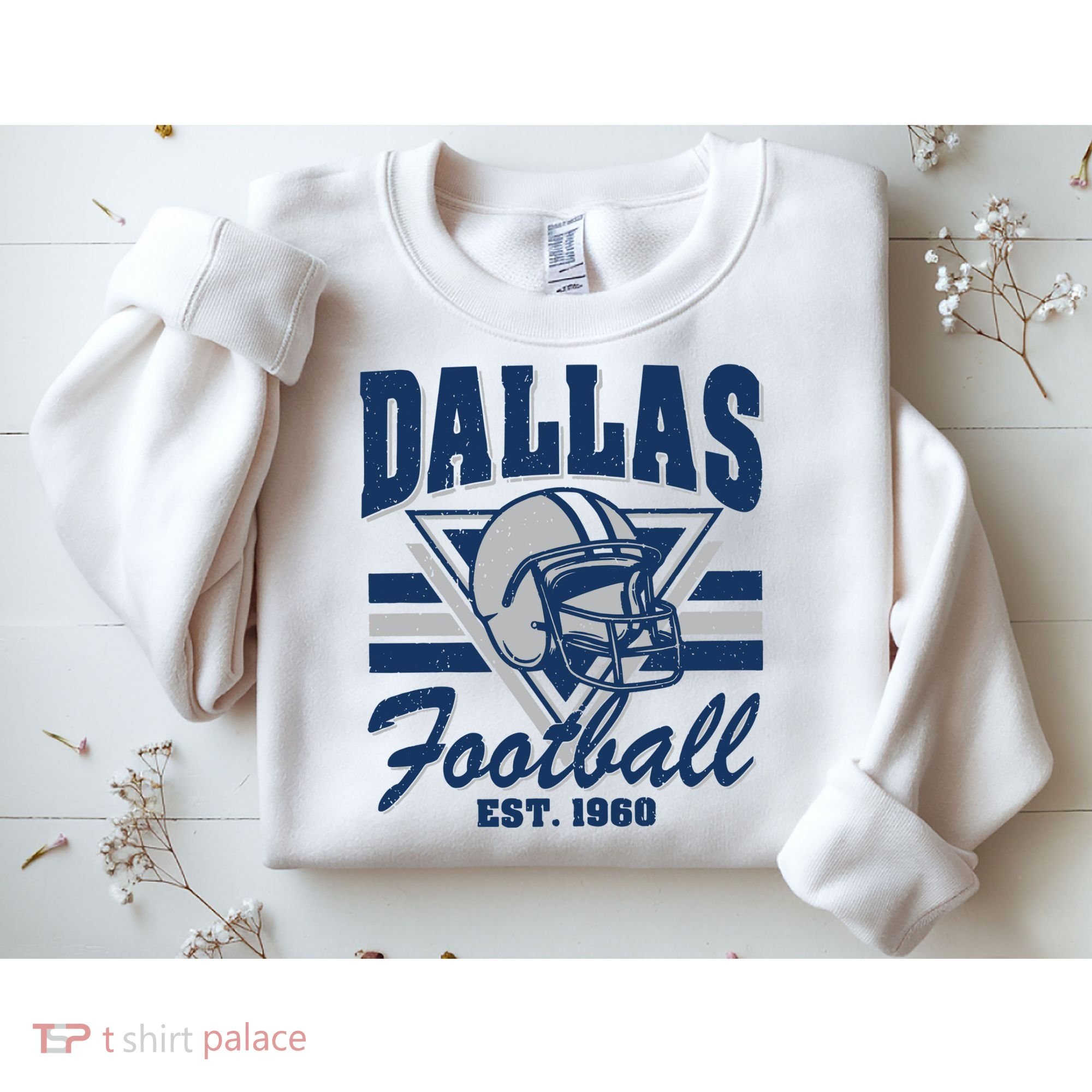 Retro Dallas Football Sweatshirt