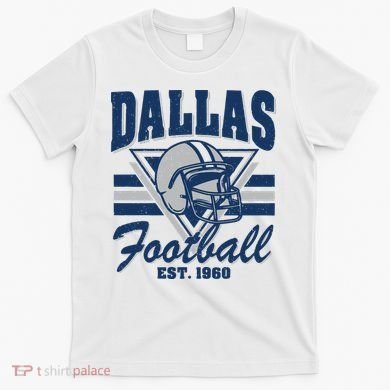 Retro Dallas Football T-Shirt
