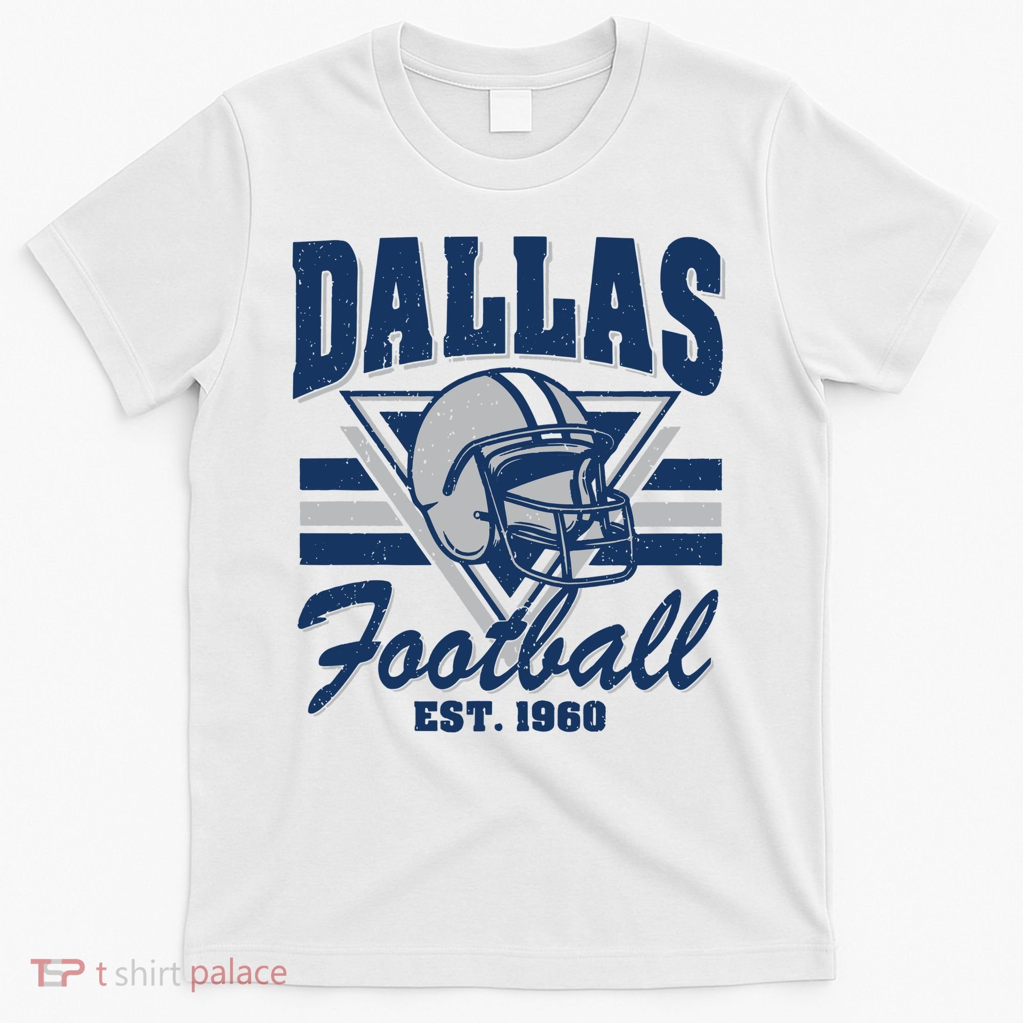 Retro Dallas Football T-Shirt