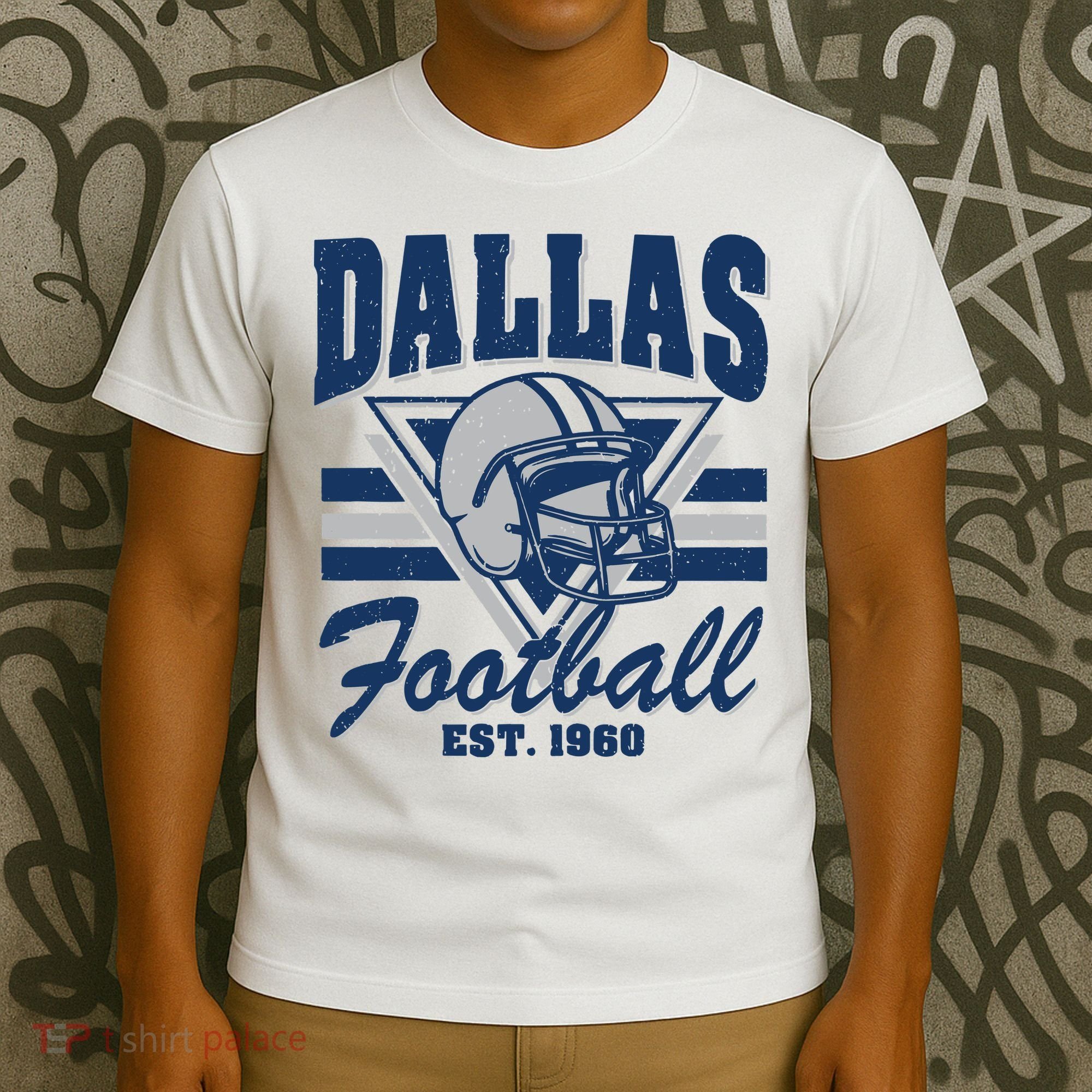 Retro Dallas Football T-Shirt