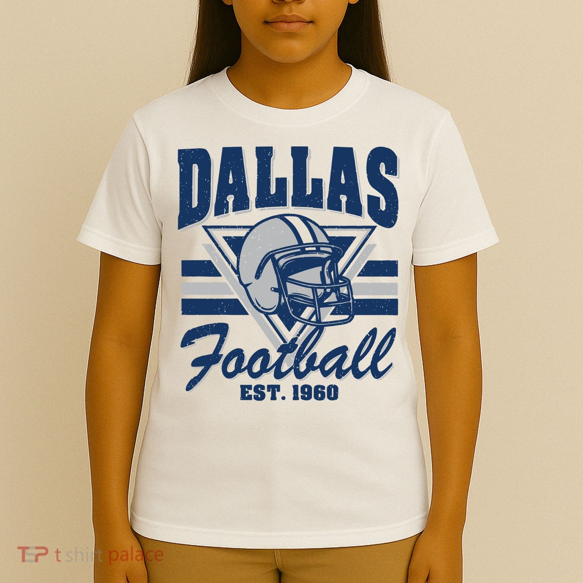 Retro Dallas Football T-Shirt