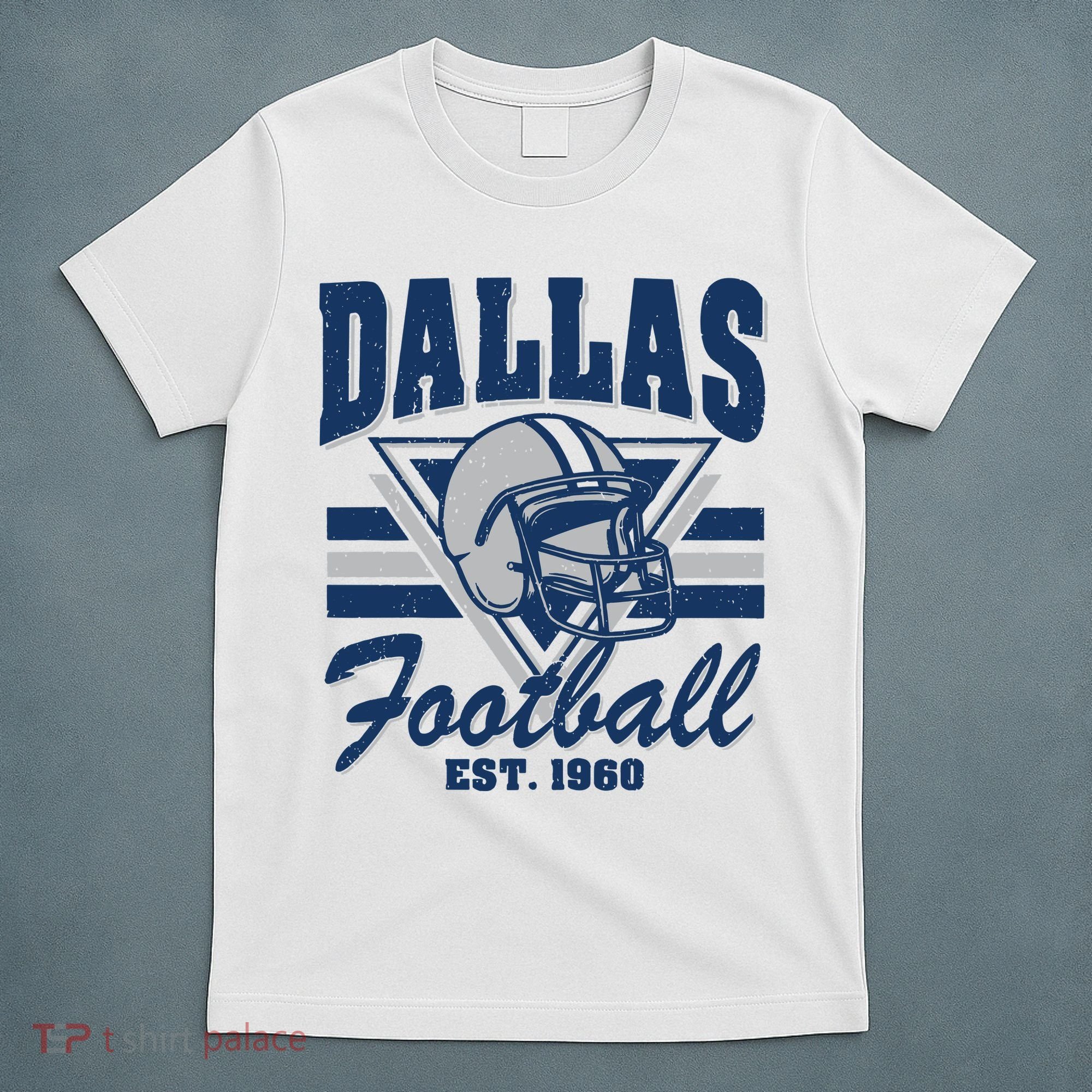 Retro Dallas Football T-Shirt