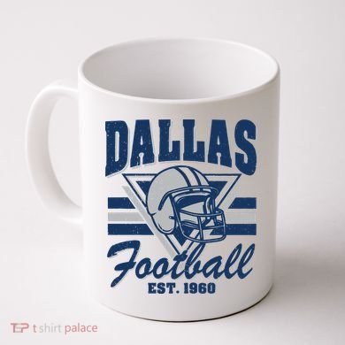 Retro Dallas Football Coffee Mug