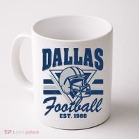 Retro Dallas Football Coffee Mug thumb 0