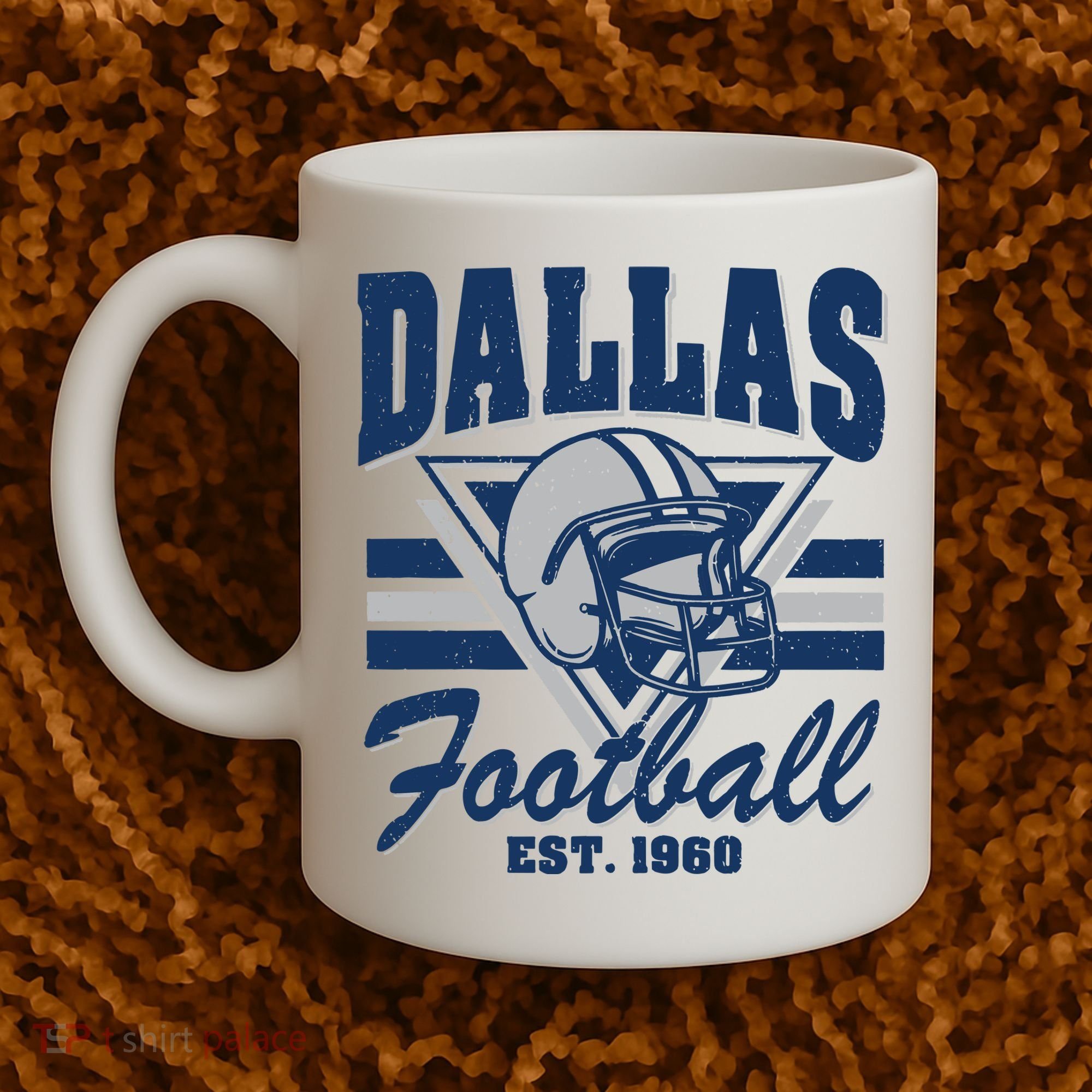 Retro Dallas Football Coffee Mug