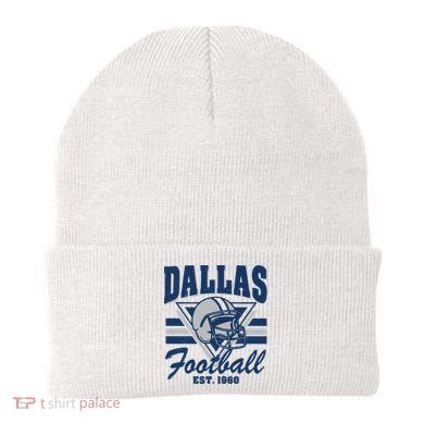 Retro Dallas Football Beanie