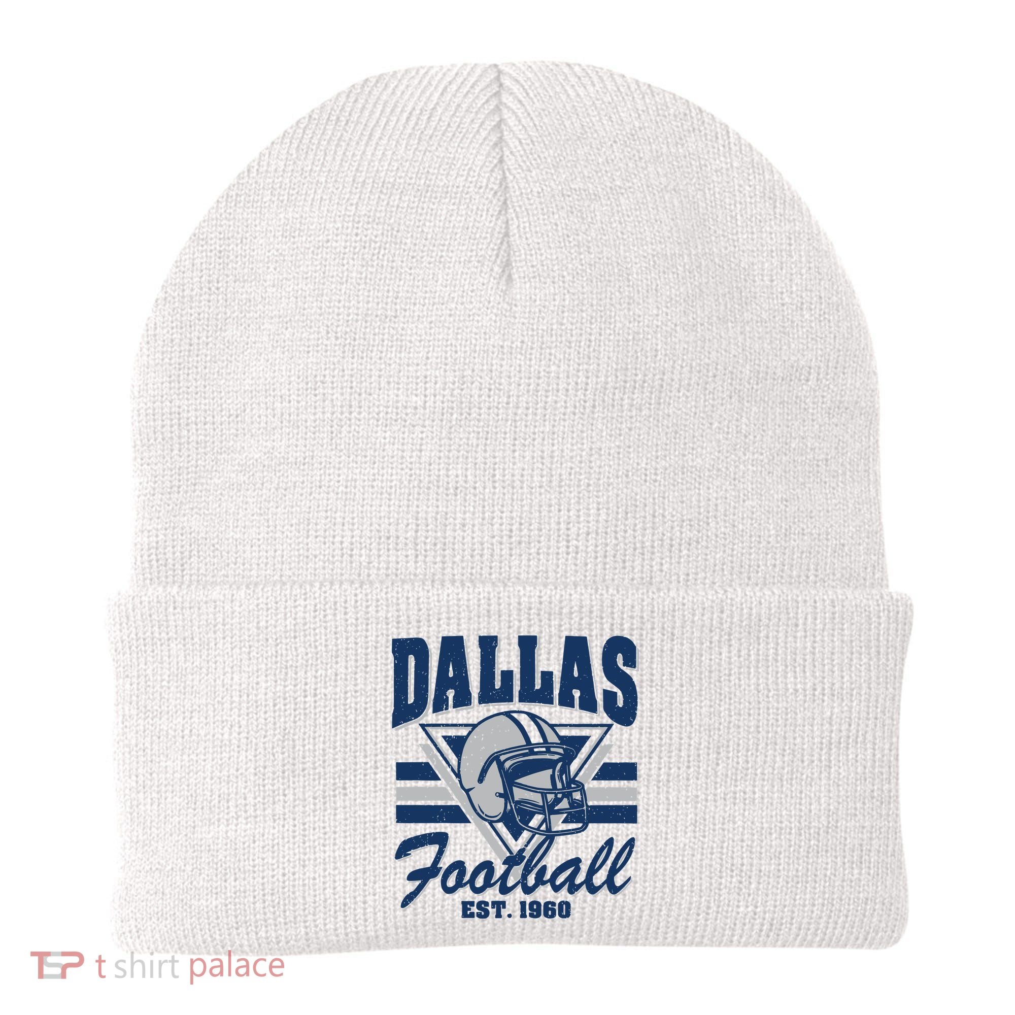 Retro Dallas Football Beanie