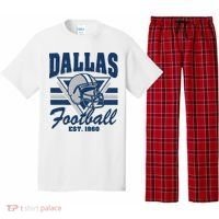 Retro Dallas Football Pajama Set thumb 0