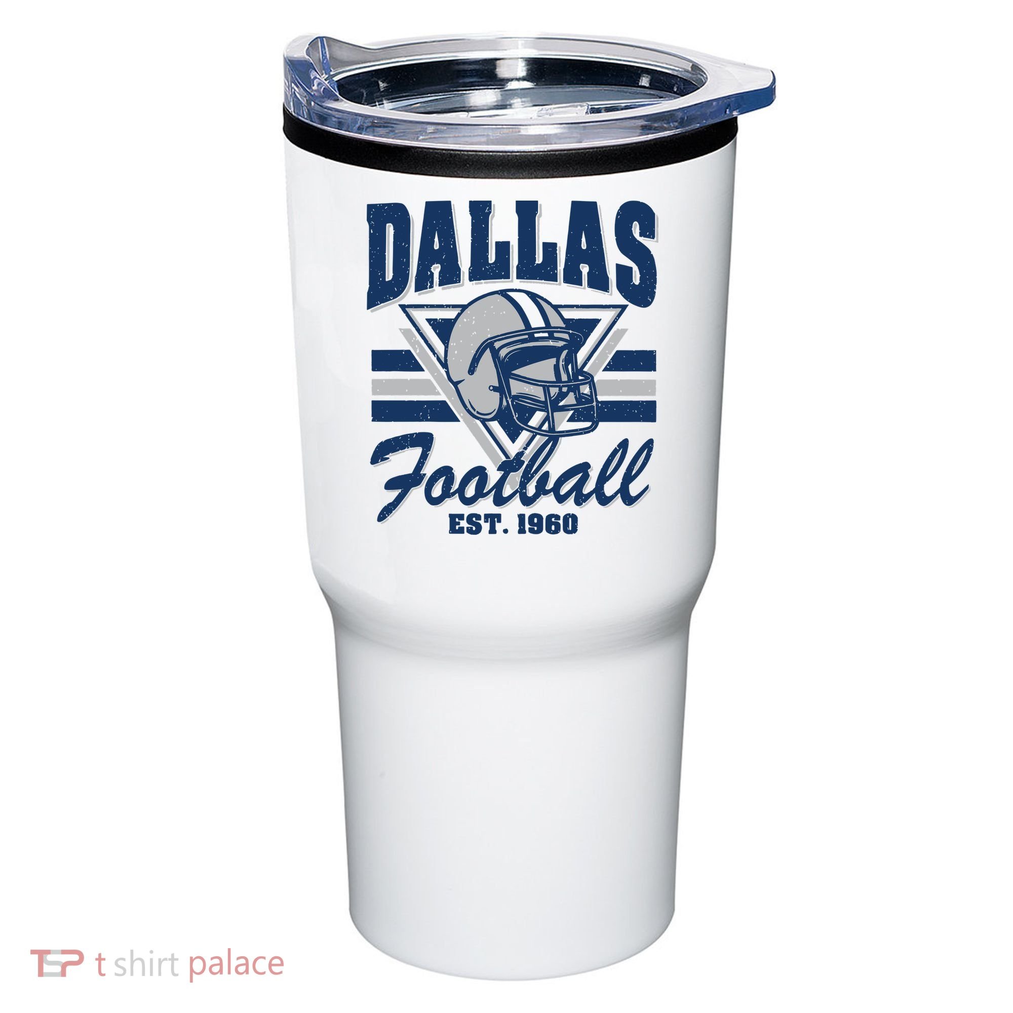Retro Dallas Football Tumbler