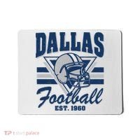 Retro Dallas Football Mousepad thumb 0