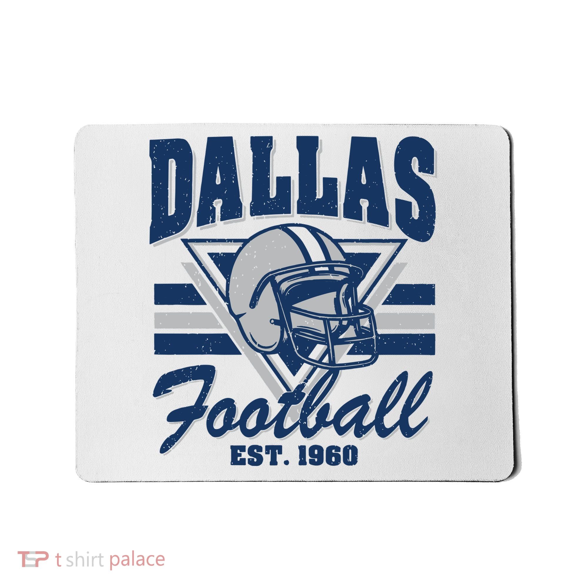 Retro Dallas Football Mousepad
