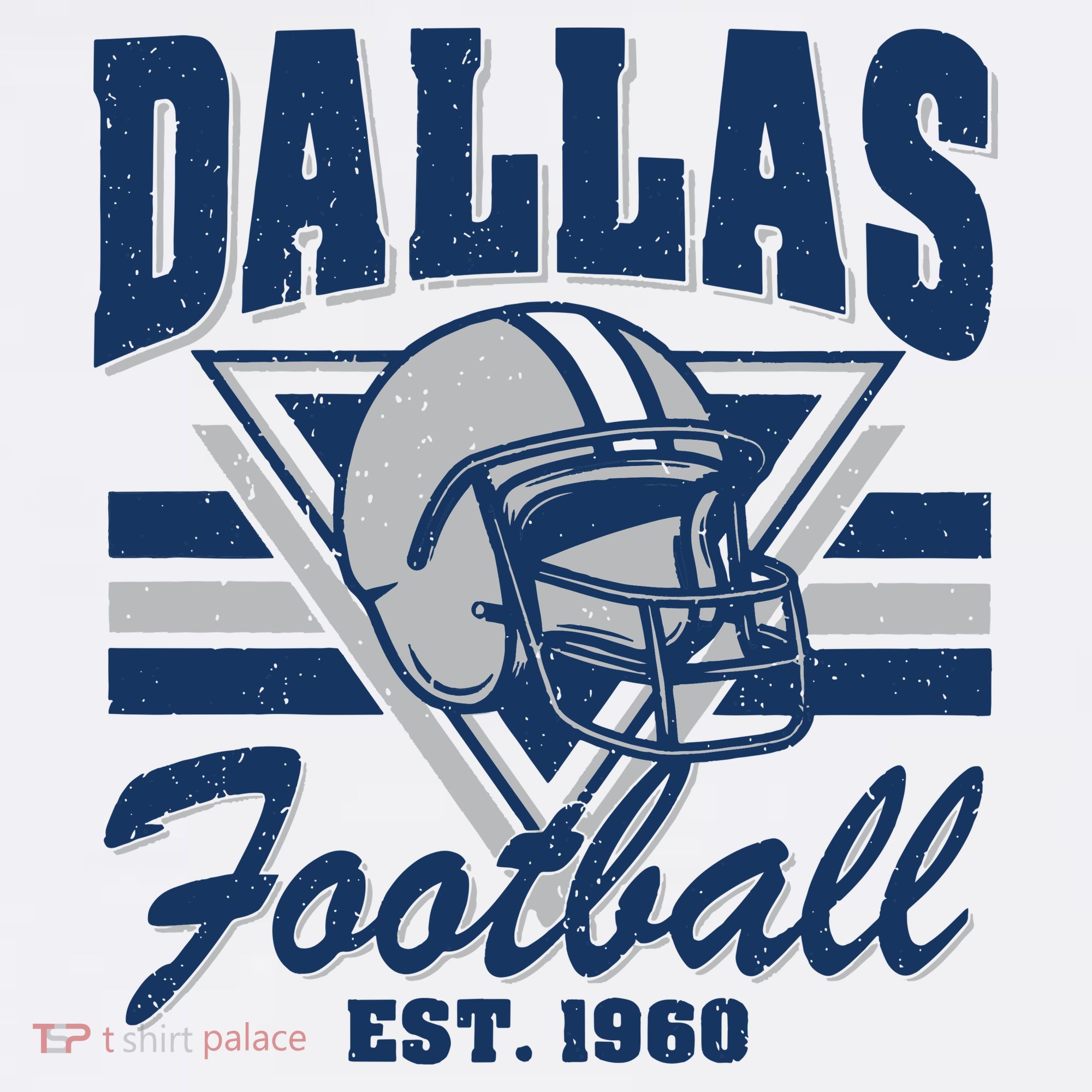 Retro Dallas Football Mousepad