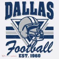 Retro Dallas Football Hat thumb 2