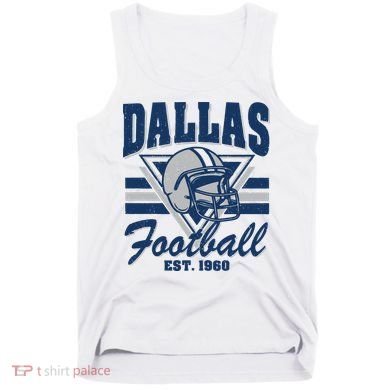 Retro Dallas Football Tank Top