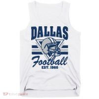 Retro Dallas Football Tank Top thumb 0