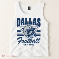 Retro Dallas Football Tank Top thumb 2