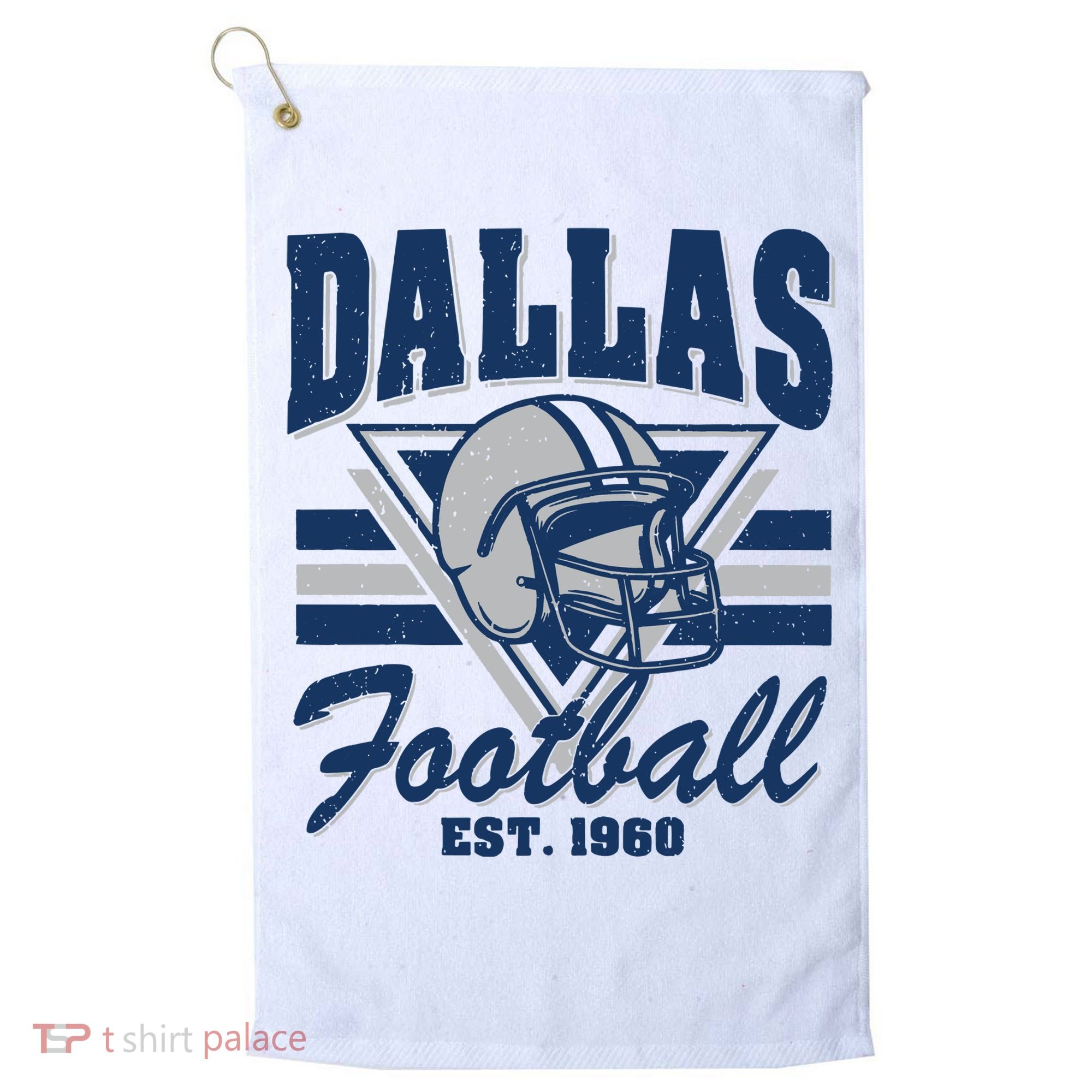 Retro Dallas Football Golf Towel