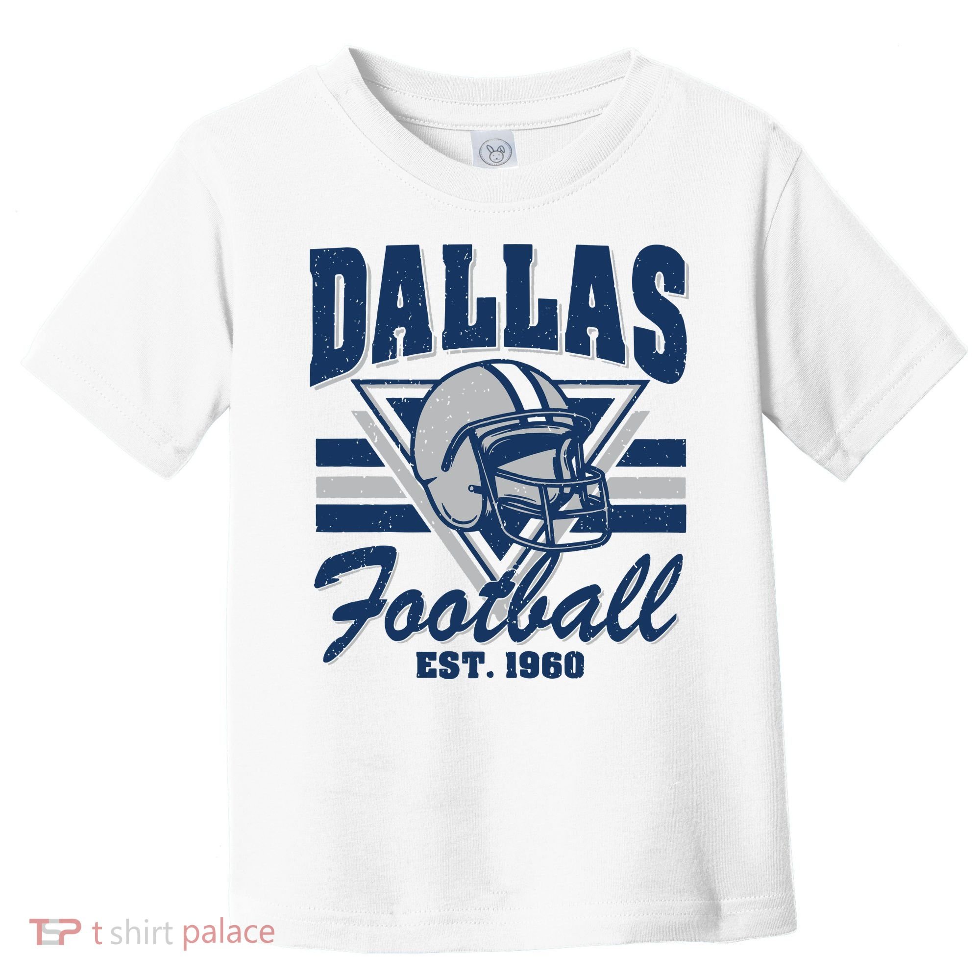 Retro Dallas Football Toddler T-Shirt