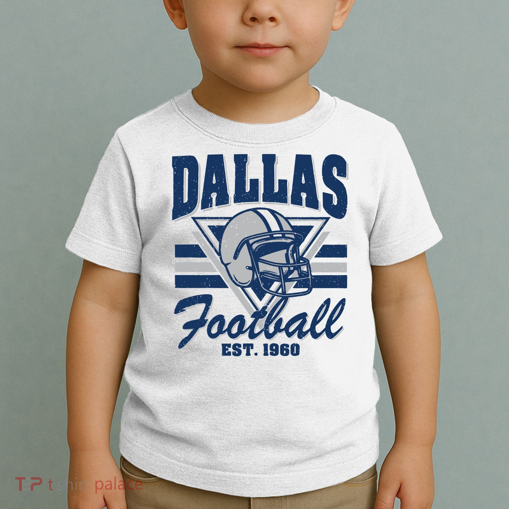 Retro Dallas Football Toddler T-Shirt