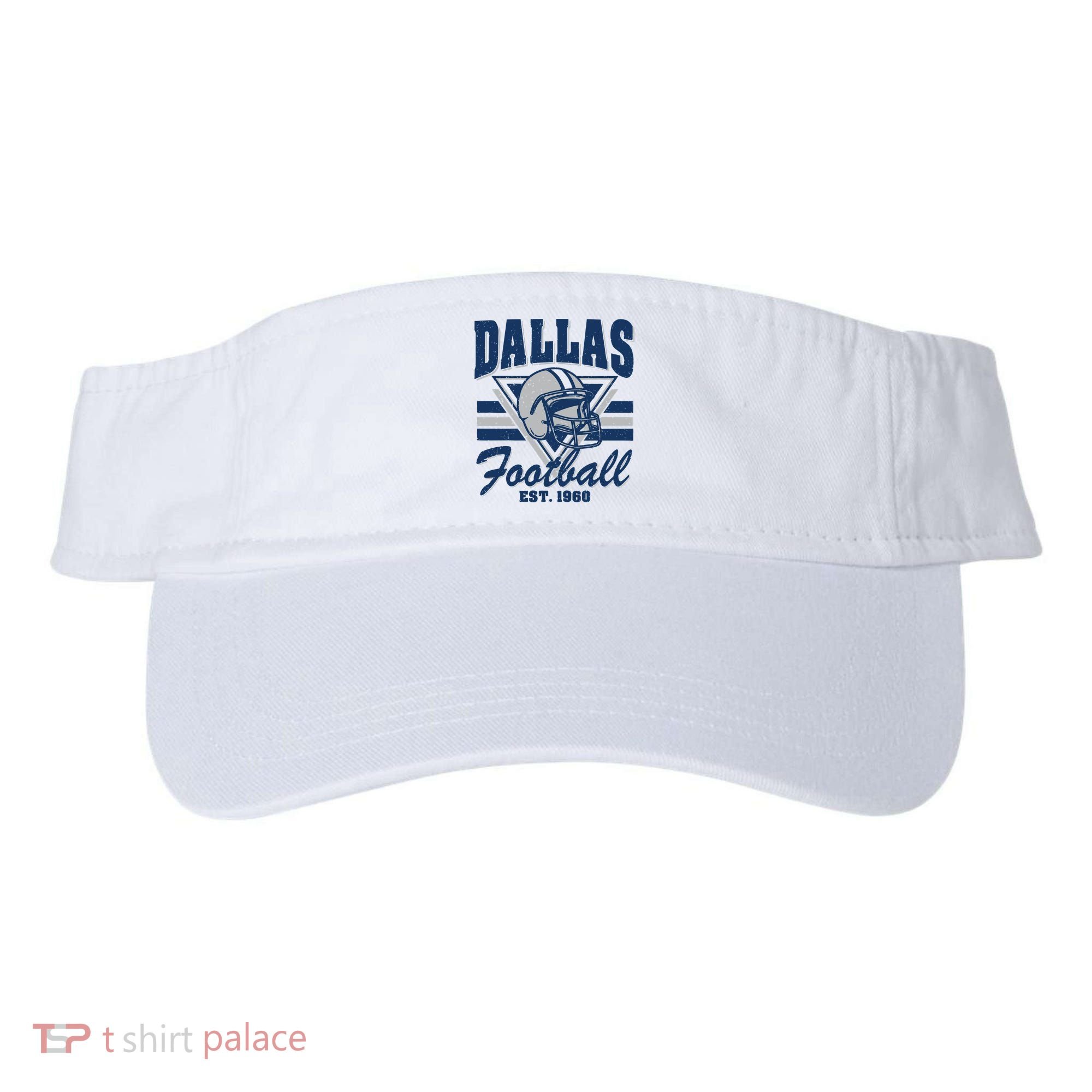 Retro Dallas Football Visor
