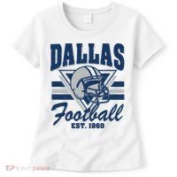Retro Dallas Football Women's T-Shirt thumb 0